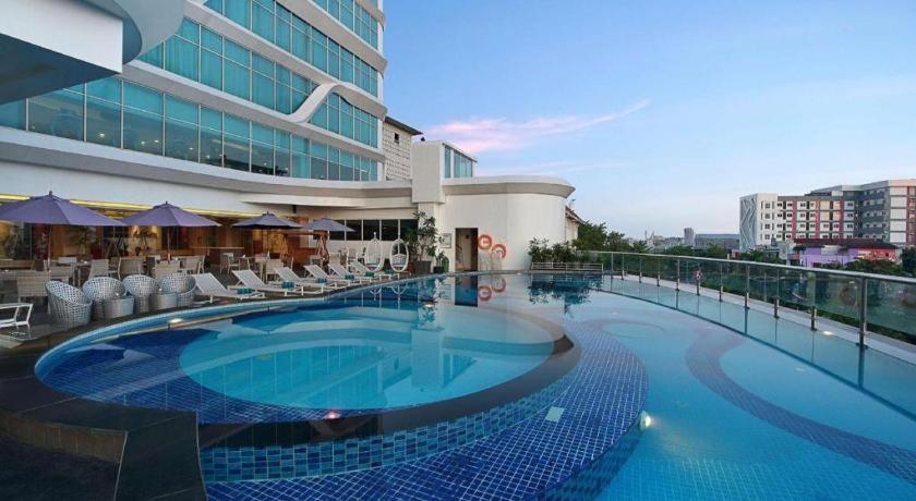 Golden Tulip Galaxy Hotel Banjarmasin Banjarmasin  Luaran gambar