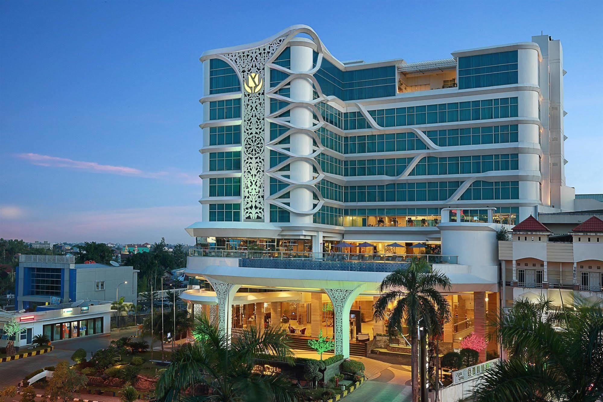 Golden Tulip Galaxy Hotel Banjarmasin Banjarmasin  Luaran gambar